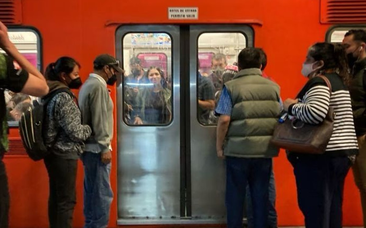 Foto: Cortesía Alerta en el Metro CDMX por misteriosos "pinchazos" a usuarios