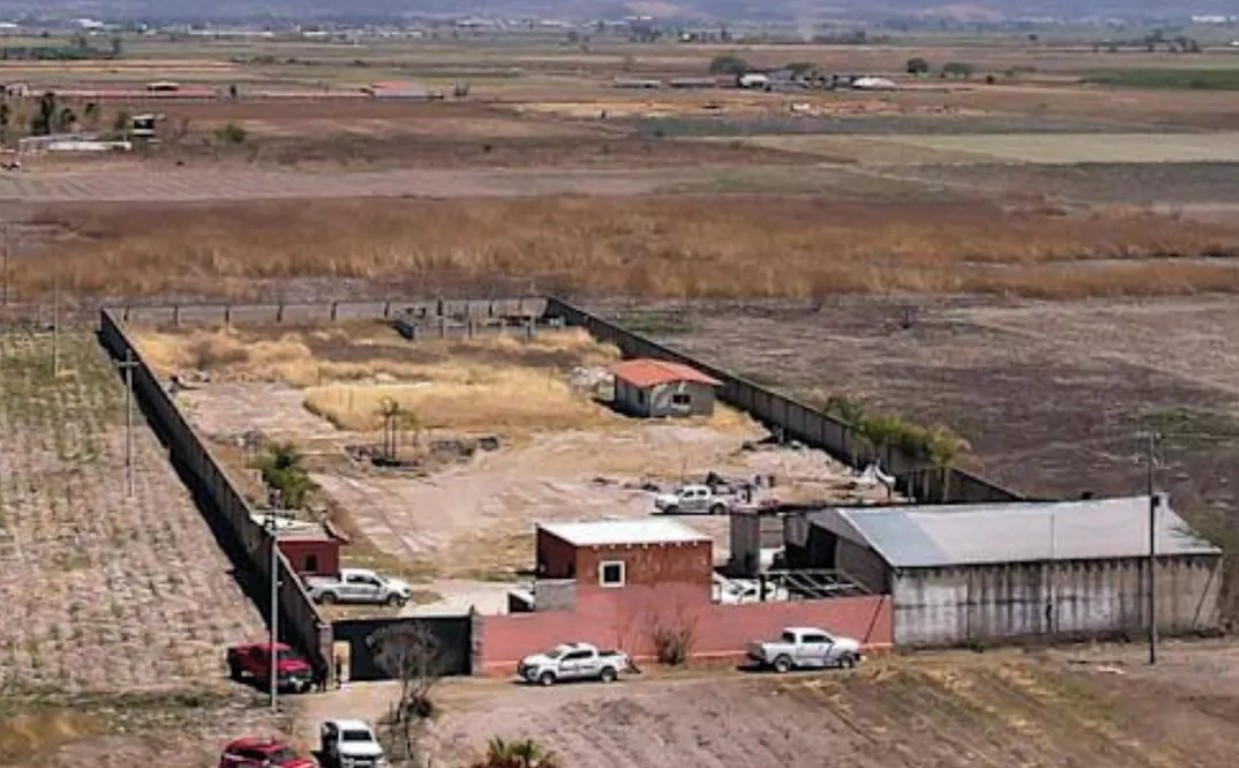 Foto: Cortesía FGR descarta crematorios clandestinos en rancho Izaguirre en Teuchitlán