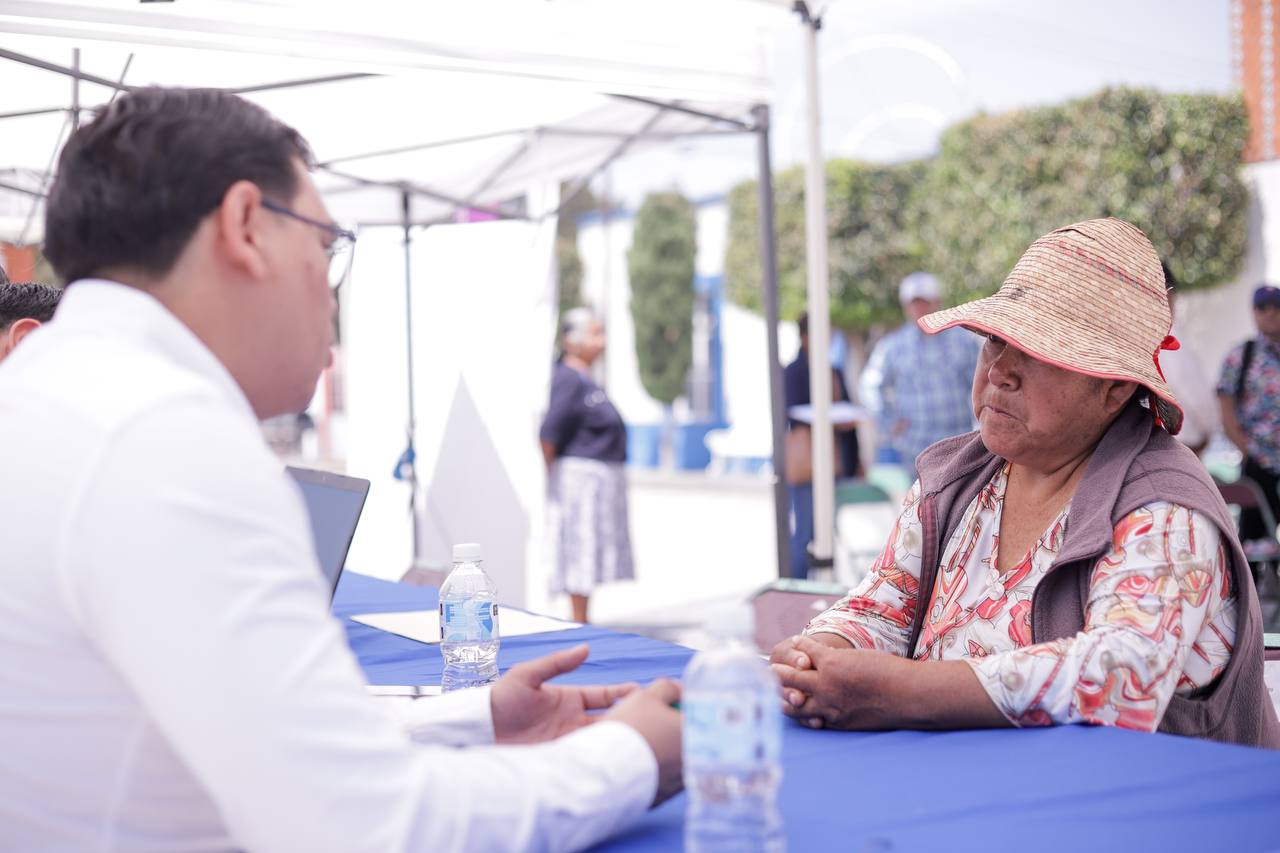 Comunicado oficial Encabeza Lupita Cuautle quinta jornada “Contigo Migrante” en Tonantzintla
