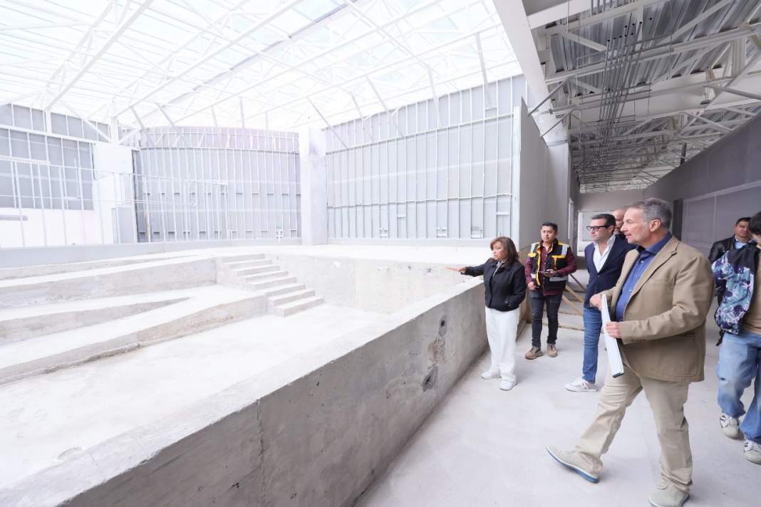 Avances del CRIAT en Tlaxcala: un centro único en su tipo para 2026