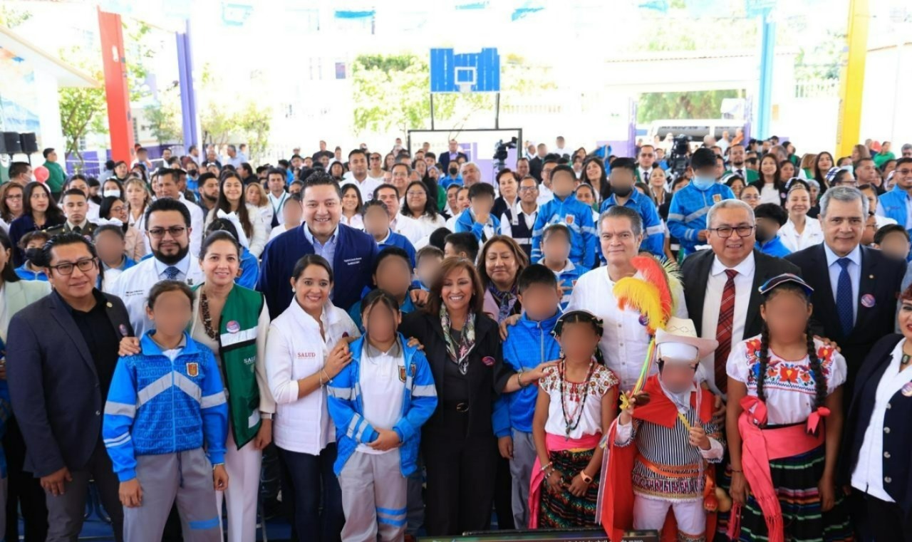 Tlaxcala impulsa salud infantil con vacunación y educación integral