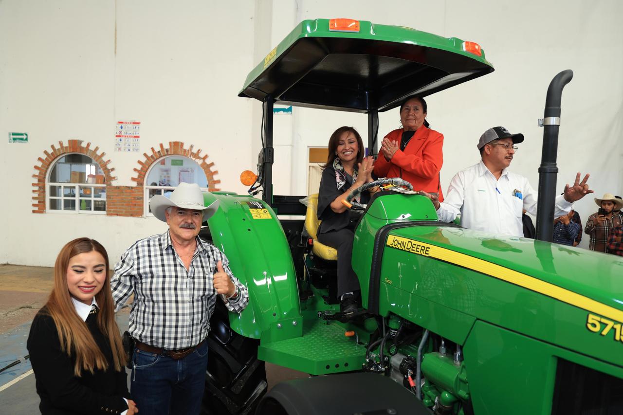 Más de mil millones al campo en Tlaxcala en solo tres años