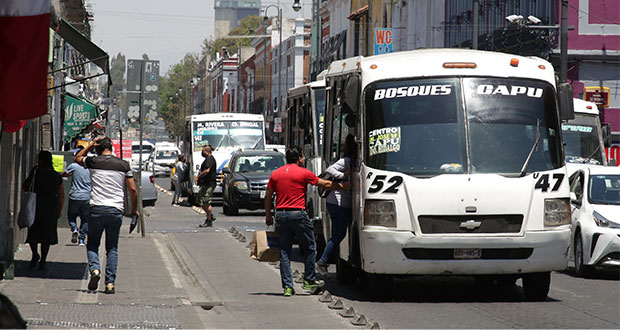 Foto: Cortesía Refuerza Ayuntamiento de Puebla operativos de Transporte Seguro en zonas con mayor incidencia delictiva