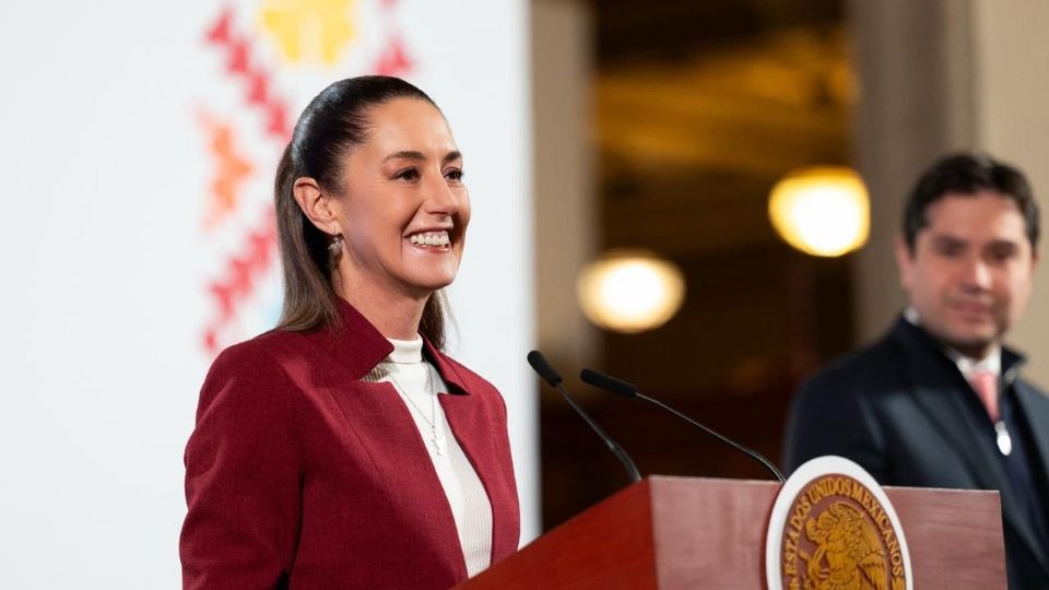 Foto: Cortesía Sheinbaum destaca crecimiento económico y aumento en recaudación fiscal
