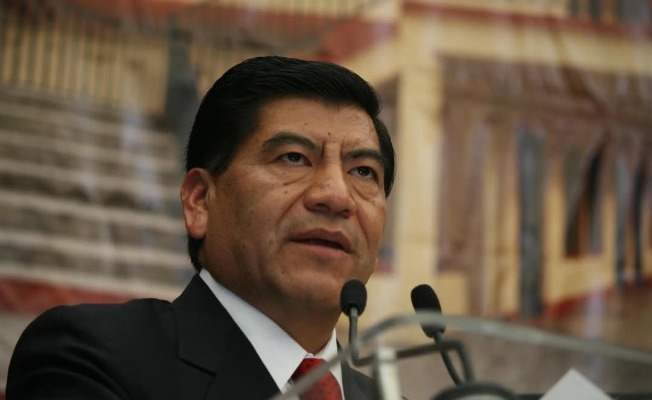 Foto: Cortesía Mario Marín es llevado de vuelta al penal de "El Altiplano"