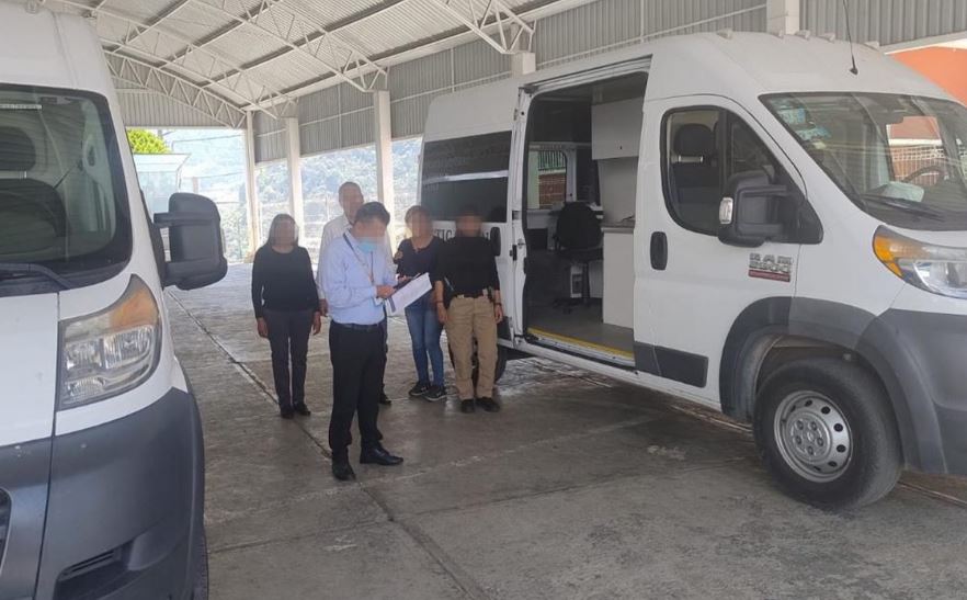 Foto: Cortesía Atención ciudadana en diversas regiones del estado