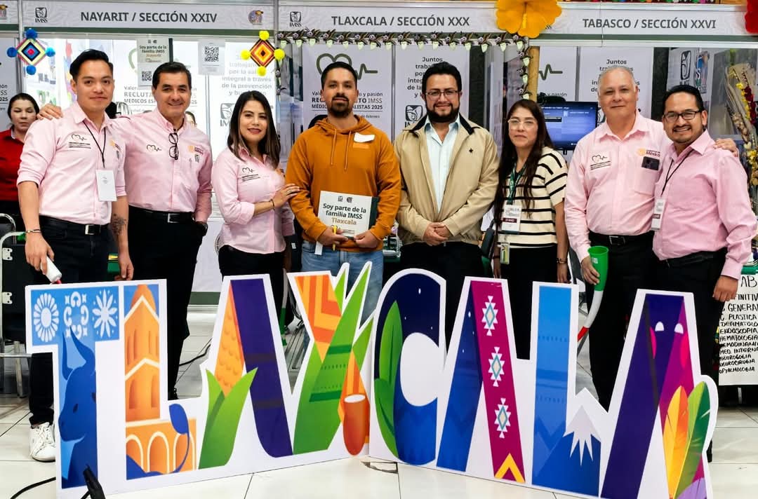 Foto: Cortesía IMSS Tlaxcala fortalece su servicio con 70 nuevos especialistas