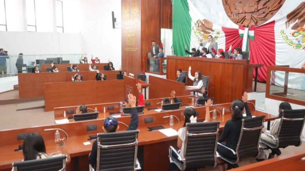 CEDH Tlaxcala pide respeto a voces infantiles en Parlamento