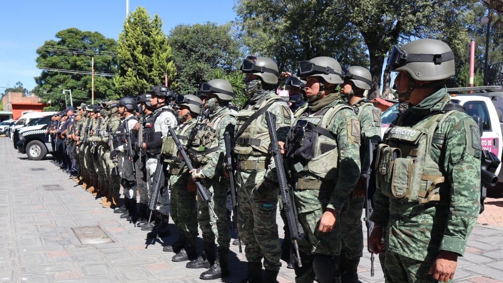 San Pablo del Monte podría tener mando coordinado por inseguridad