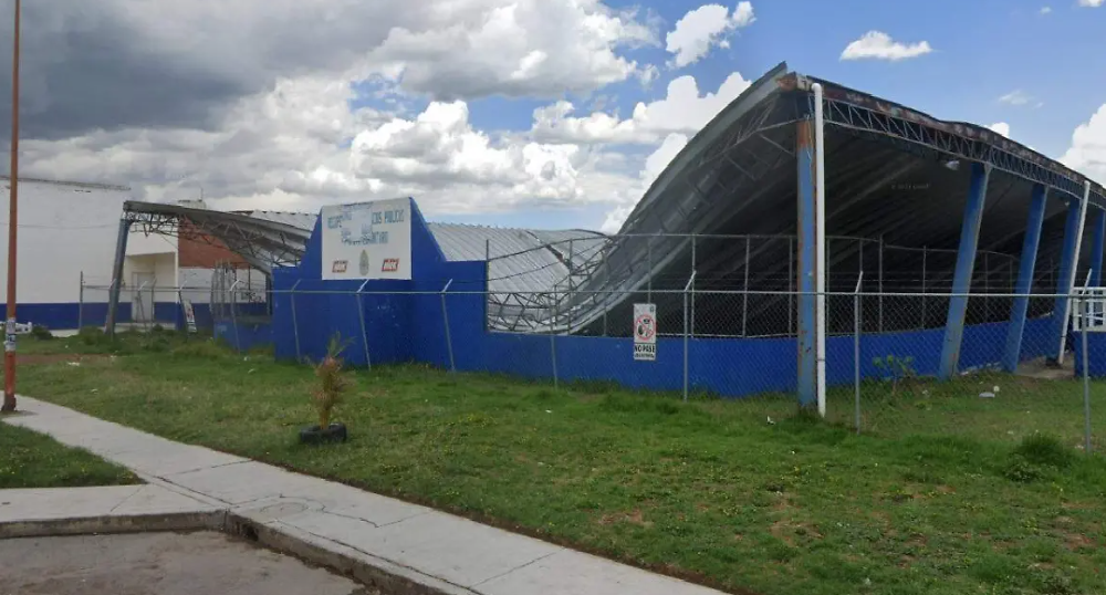 Desde 2021, cancha de Actipan sigue en ruinas y sin solución