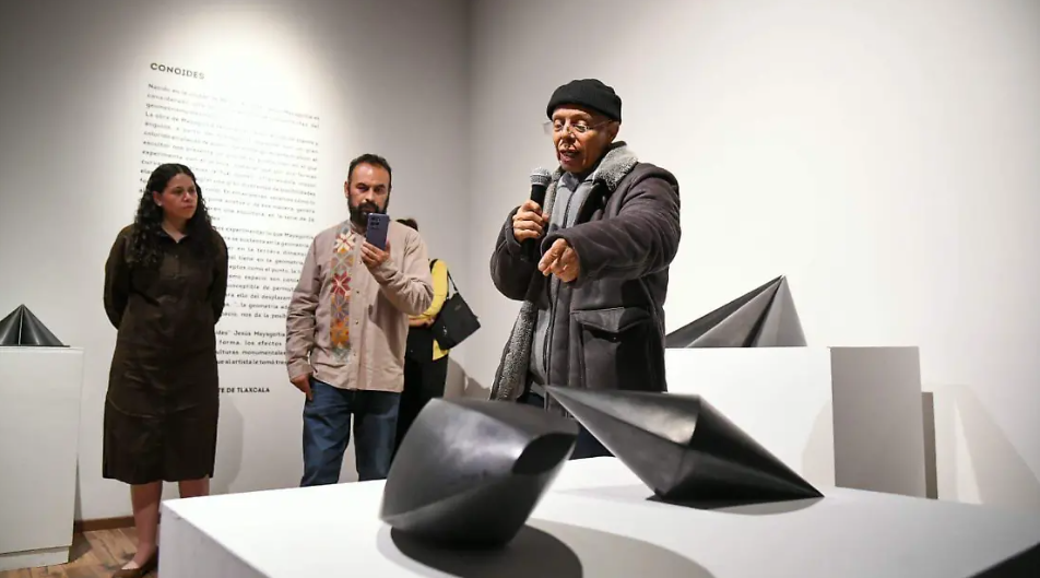 Descubre la geometría hecha arte con Jesús Mayagoitia en Tlaxcala