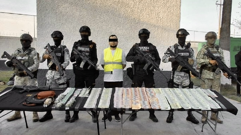Foto: Cortesía Autoridades detienen a 2,847 personas y aseguran droga y armamento
