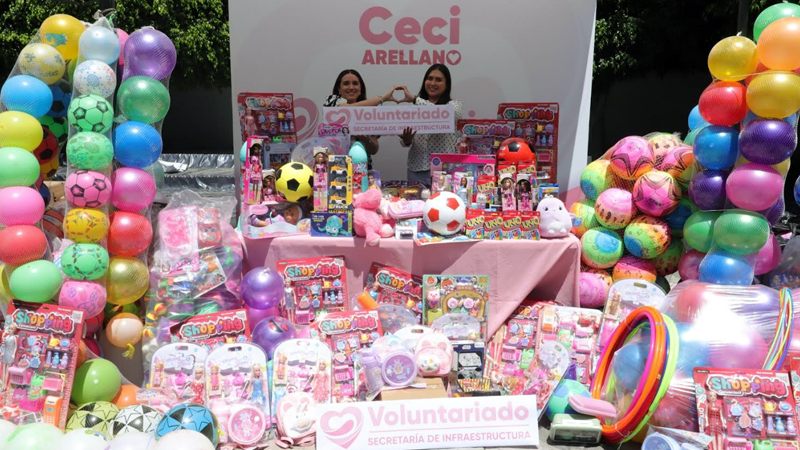 Puebla concluye colecta de juguetes 2025 con éxito y solidaridad