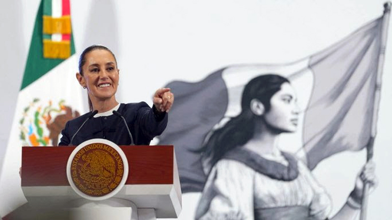 Foto: Cortesía Gobierno de México anuncia inversión histórica en obras hídricas para 2025