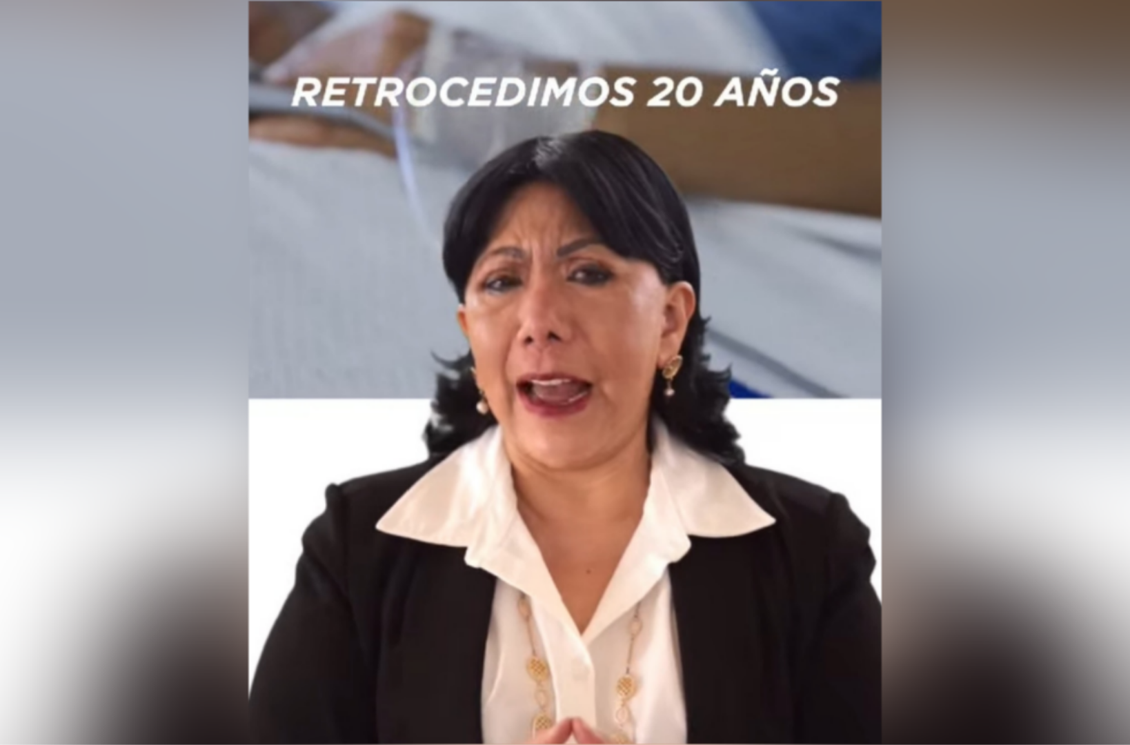 Defiende Anabell Ávalos al extinto Seguro Popular: "Morena destruyó el sistema de salud"