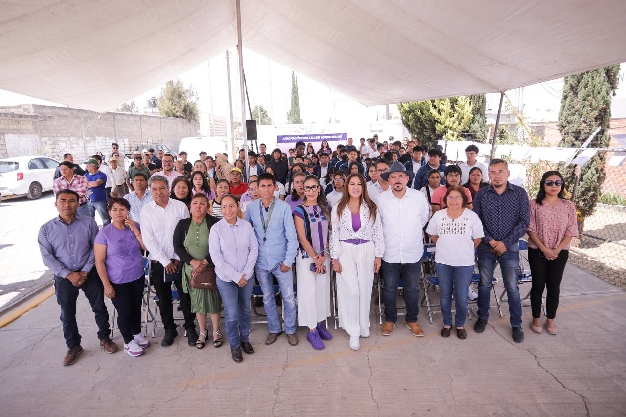 Comunicado oficial Más espacios seguros promueve Lupita Cuautle con “Apropiación Violeta”