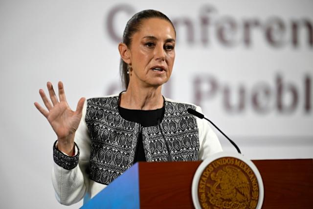 Foto: Cortesía Claudia Sheinbaum aplaude decisión de Trump de reducir aranceles