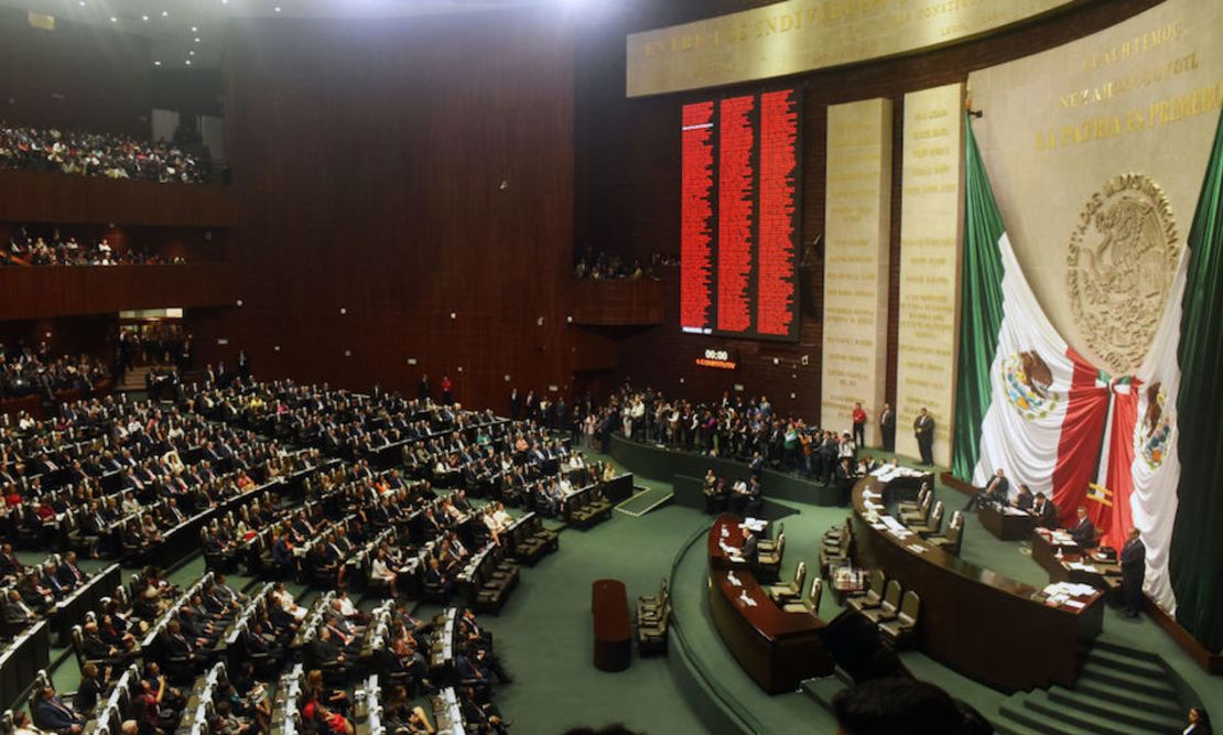Foto: Cortesía Senado aprueba reforma que permite portar armas a personal de CFE, Pemex y otras instituciones