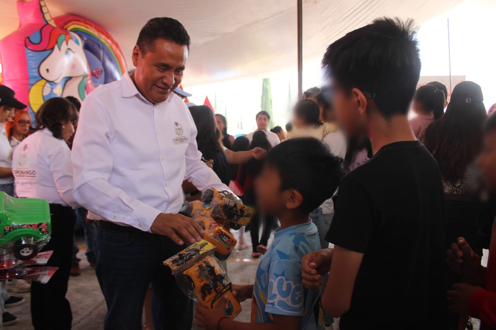 festejan niños coronango 3