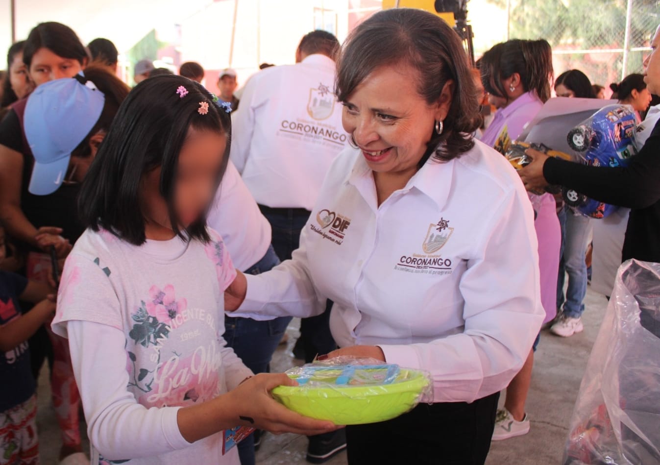 festejan niños coronango 5