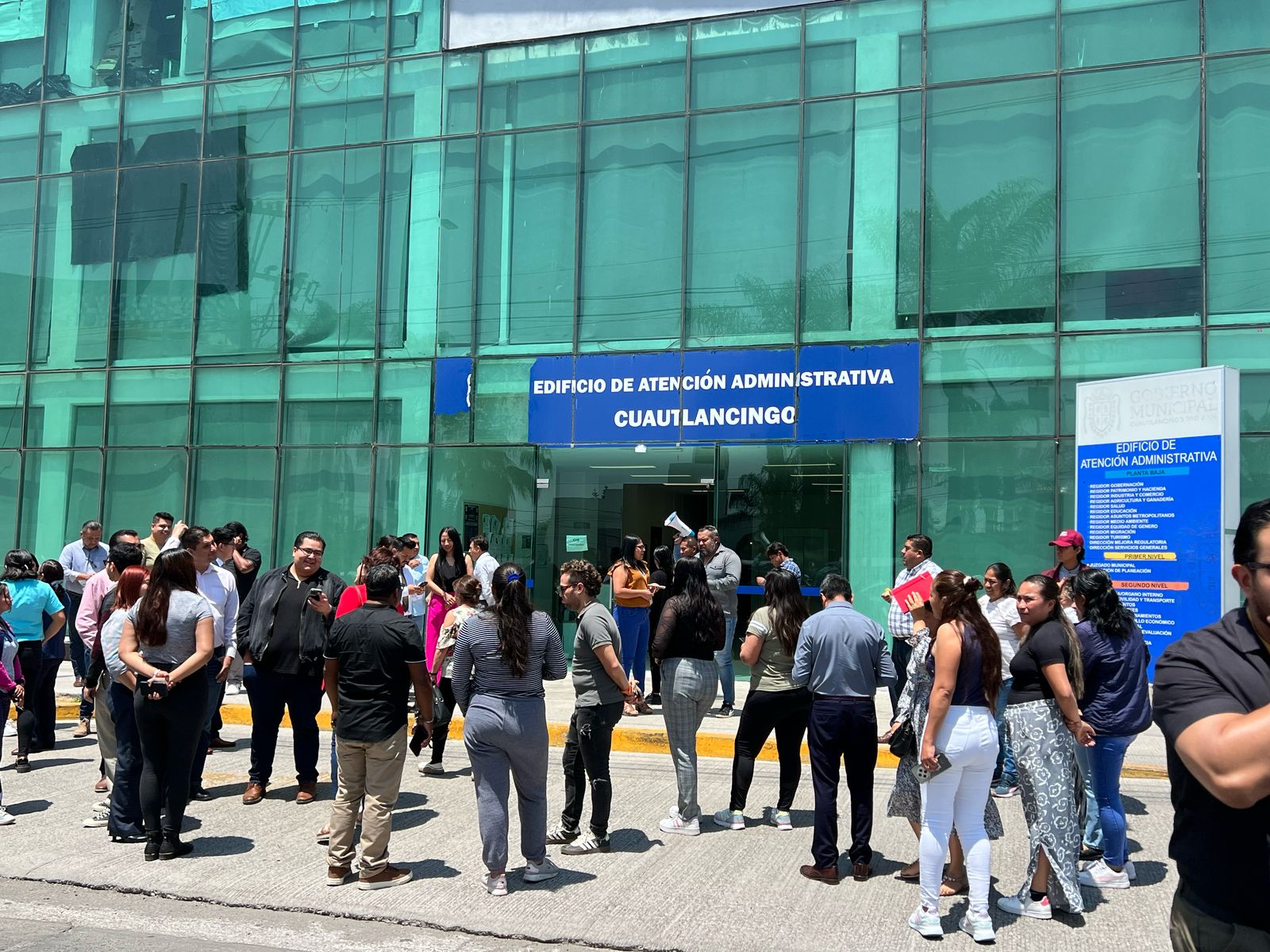 Comunicado oficial Participa Cuautlancingo en el Primer Simulacro Nacional 2025