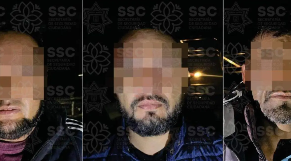 Aseguran pipa robada y armas tras operativo de la SSC y Marina en Tlaxcala