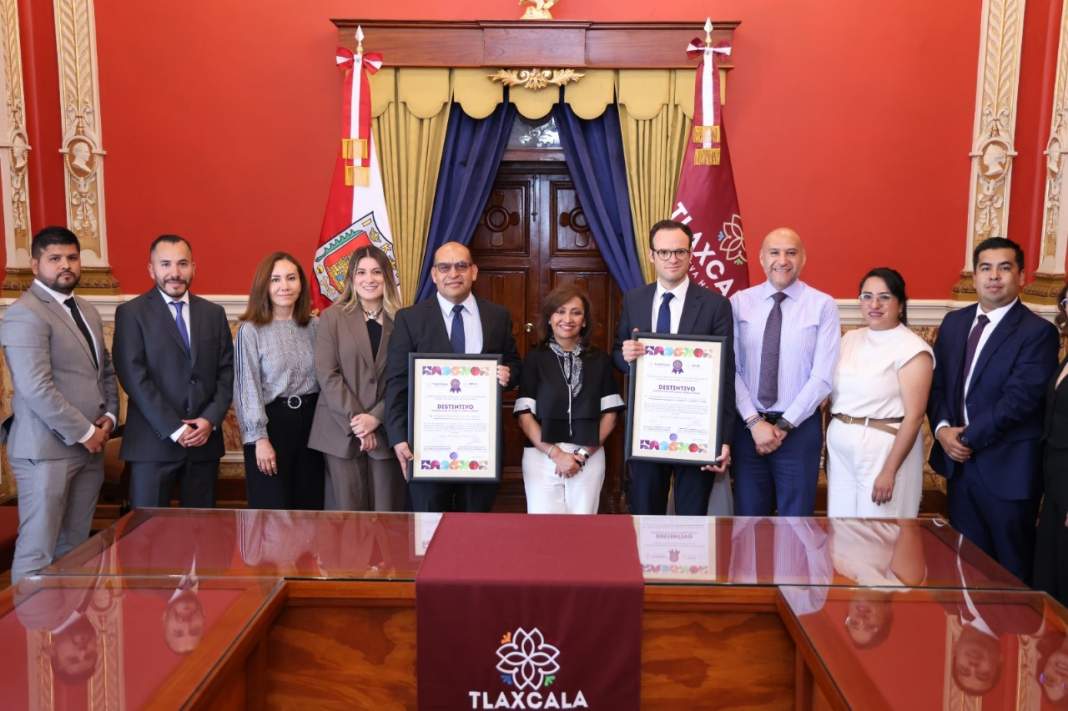 Tlaxcala reconoce a empresas que transforman vidas con trabajo digno