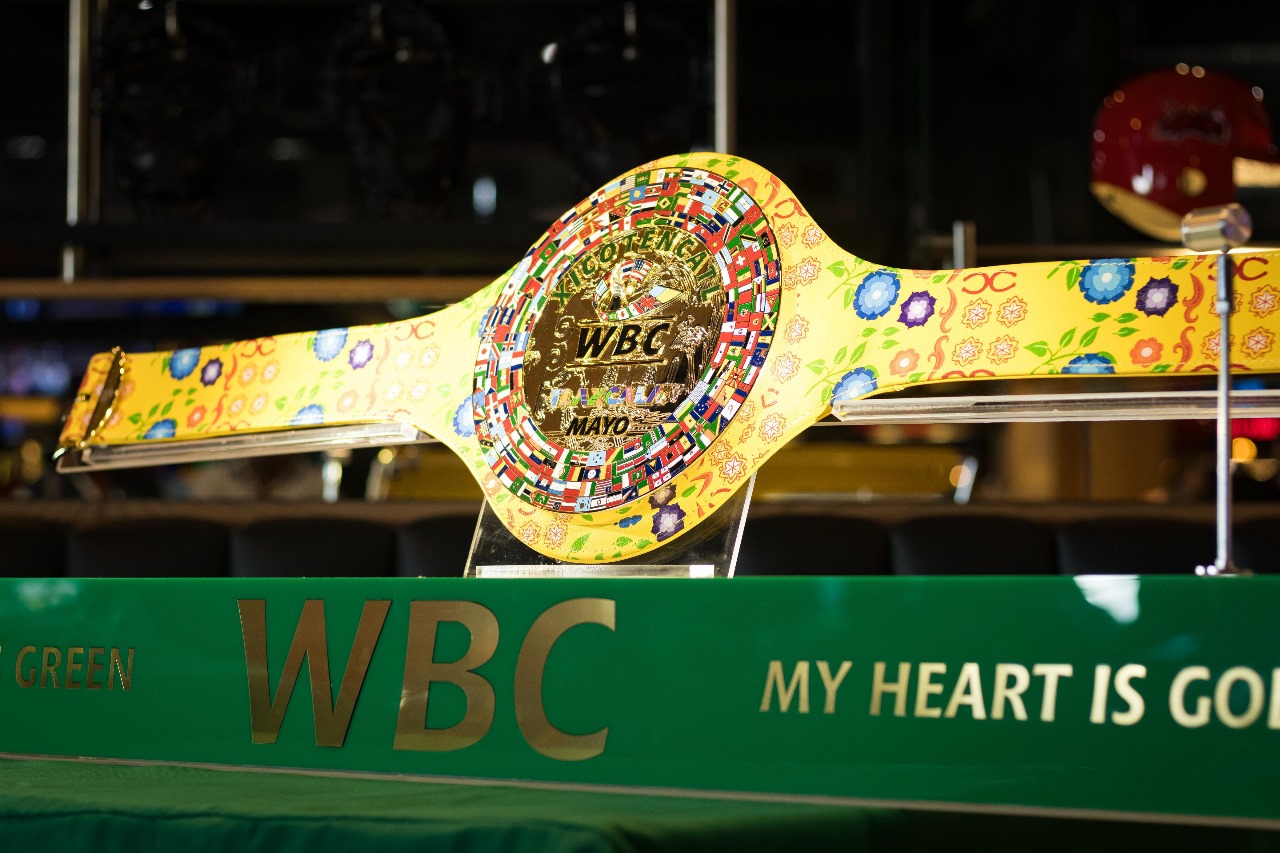 Tlaxcala brillará en pelea de Canelo: presentarán cinturón especial