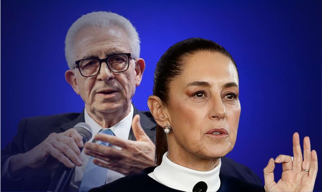 Foto: Cortesía Ernesto Zedillo exige a Sheinbaum revelar beneficios que recibe López Obrador en su retiro