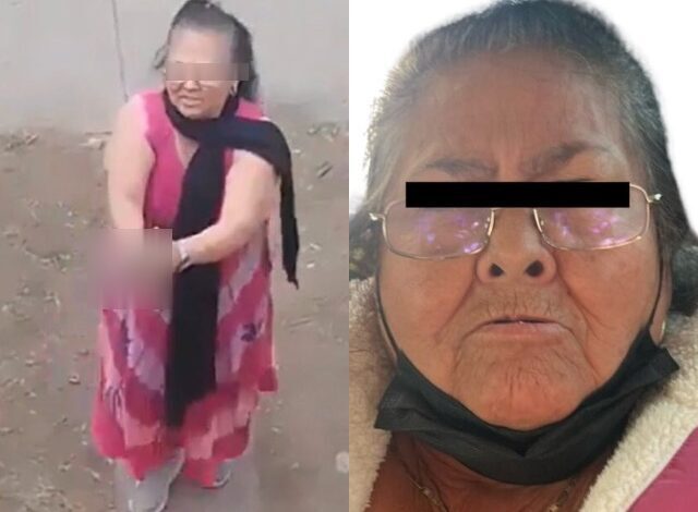 Foto: Cortesía Detienen a mujer de la tercera edad por doble homicidio en Chalco