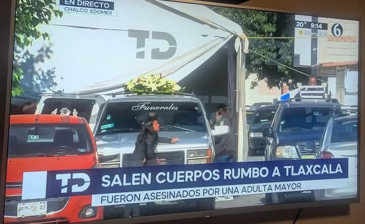 Foto: Cortesía Invasores de Chalco asesinados por abuelita originarios de Tlaxcala