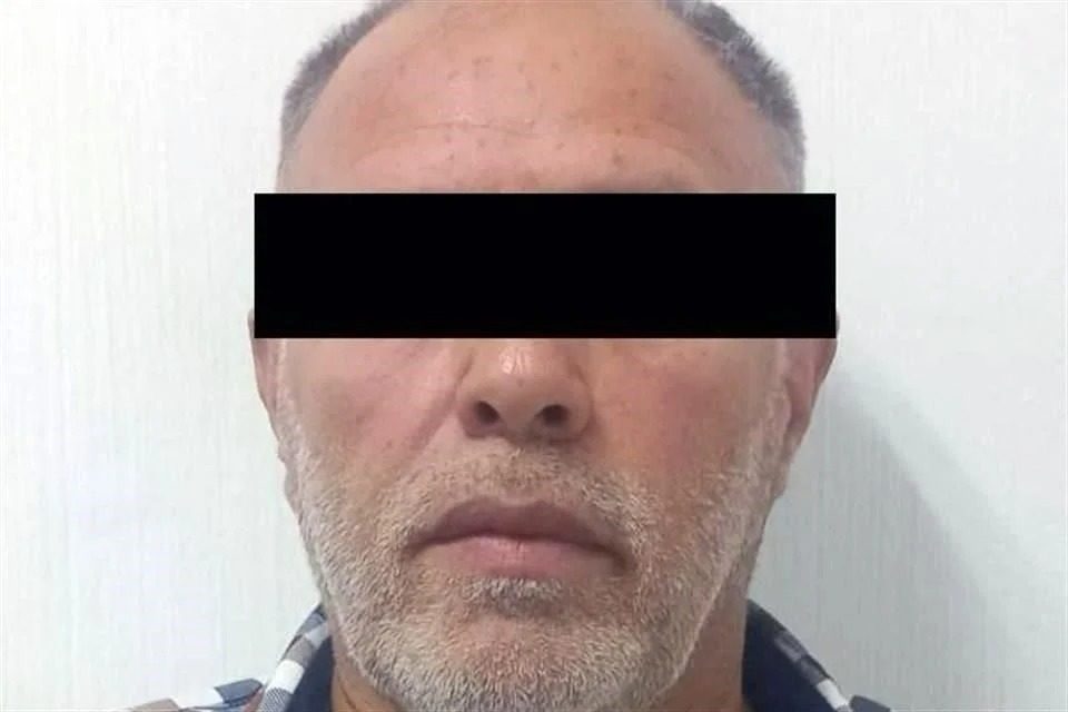 Foto: Cortesía Capturan en CDMX a operador del fentanilo buscado por EE. UU.