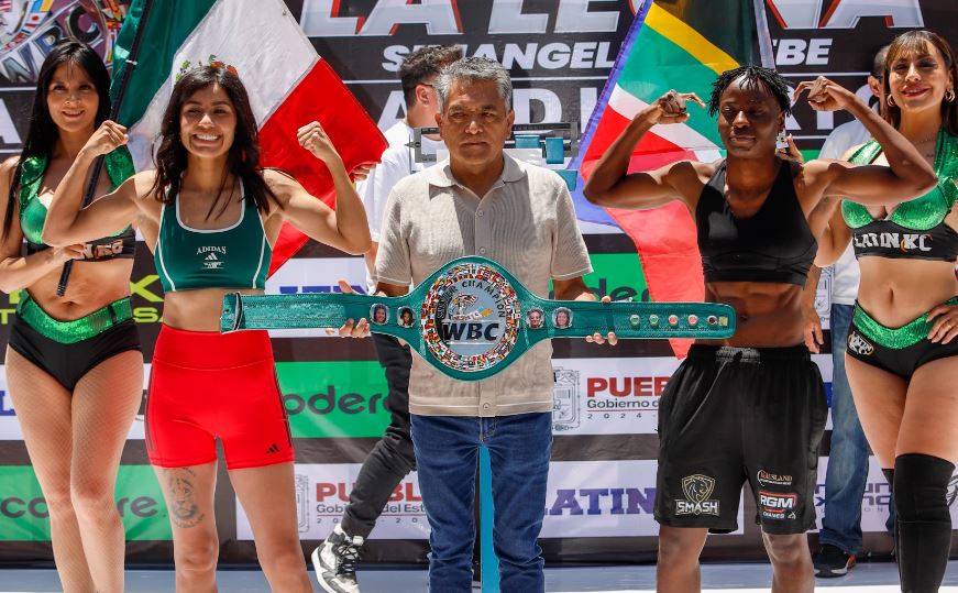 Foto: Cortesía Puebla lista para una noche de boxeo con causa