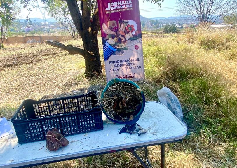 Jóvenes de Puebla reciben educación ambiental para cuidar el planeta