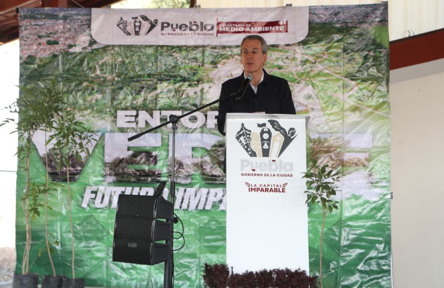 Foto: Cortesía Jornada Ambiental en Puebla: Un Compromiso por el Medio Ambiente