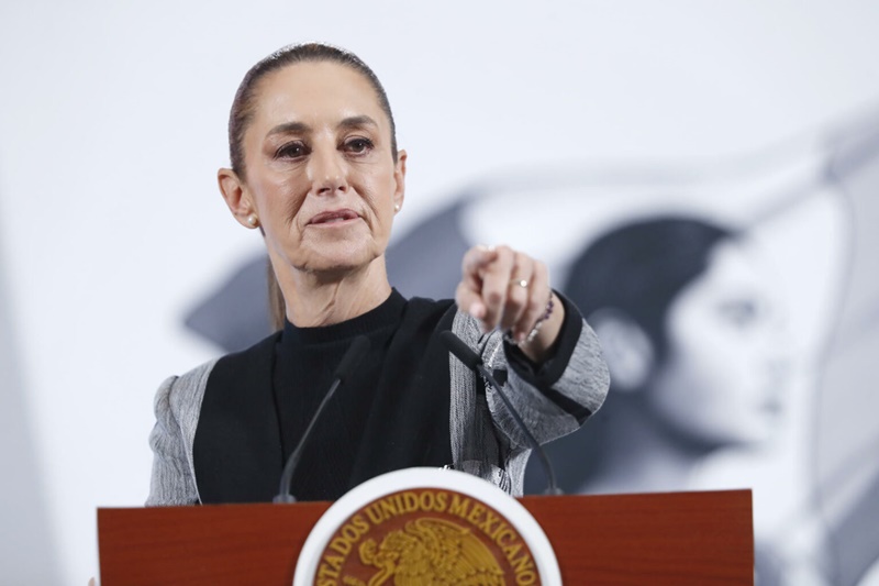 Foto: Cortesía Sheinbaum celebra que México evita aranceles de Trump y refuerza economía