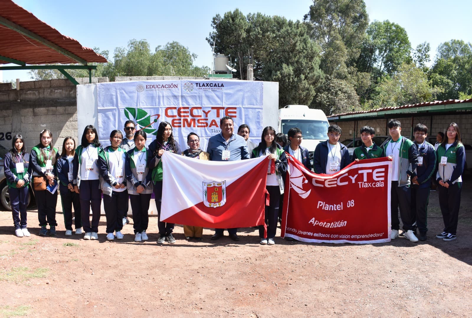 Foto: Cortesía Estudiantes de Tlaxcala destacan en el Festival Académico Nacional 2025