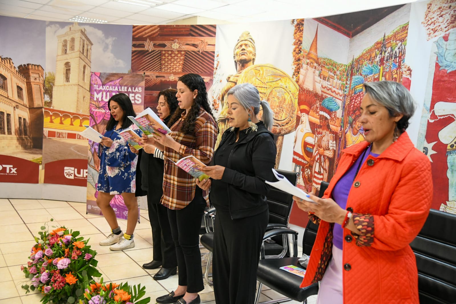 Foto: Cortesía Celebran la voz de autoras tlaxcaltecas en jornada literaria en la UPTx