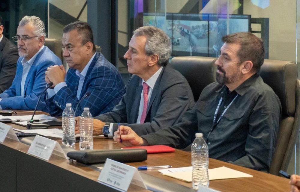 Foto: Cortesía Refuerzan coordinación por seguridad en Puebla durante la 11ª Mesa de Seguridad Municipal