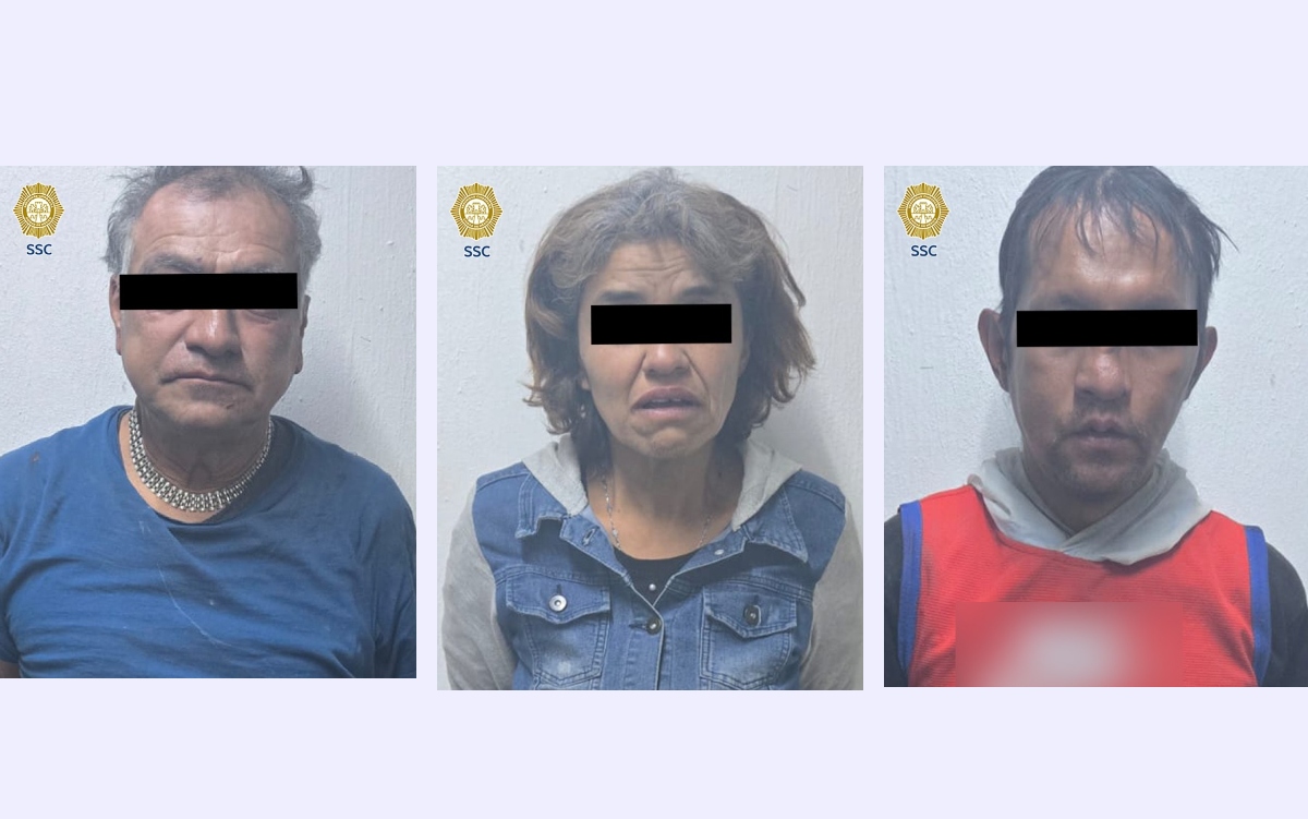 Foto: Cortesía Detienen a tres personas tras hallazgo de cadáver en maleta en Venustiano Carranza