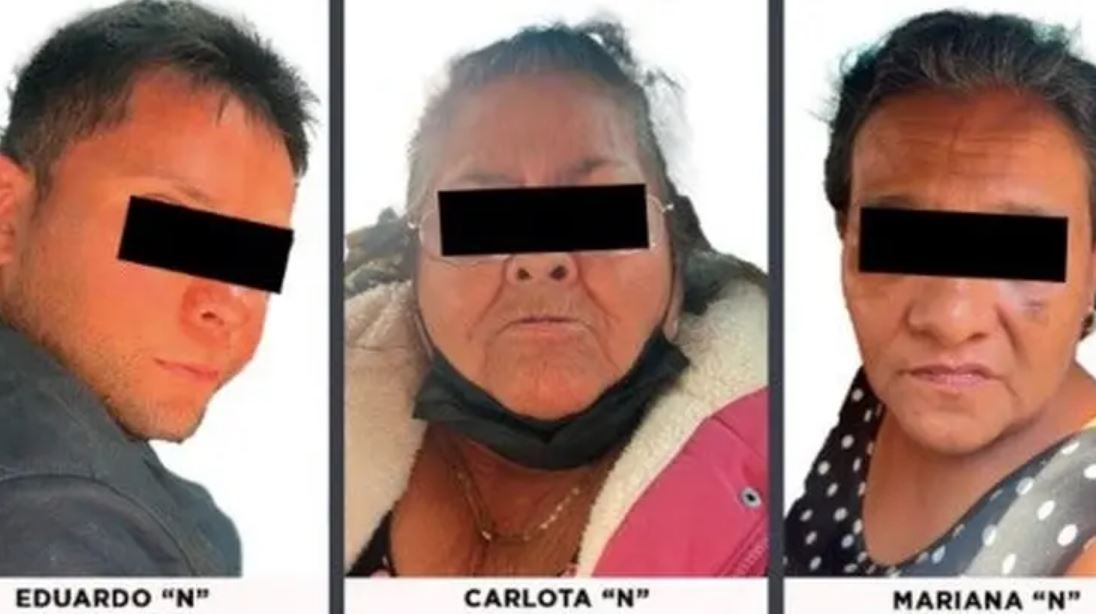 Foto: Cortesía Detienen a Doña Carlota, abuelita viral implicada en doble homicidio