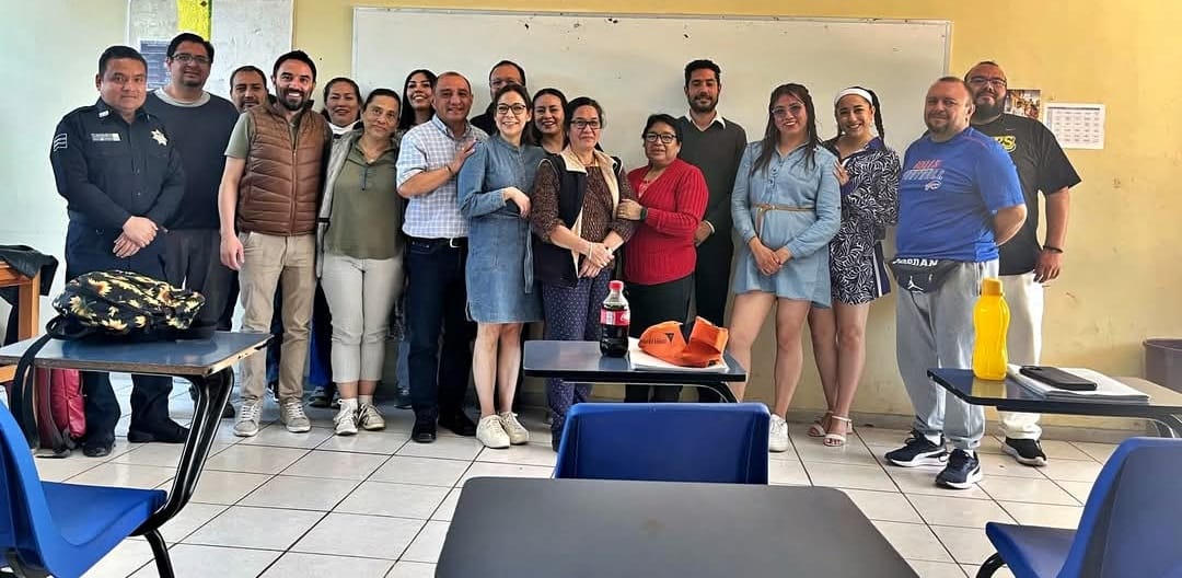 Por: Cortesía Lula Pineda Fortalecen Prevención de la Violencia Escolar y Salud Emocional en Coronango