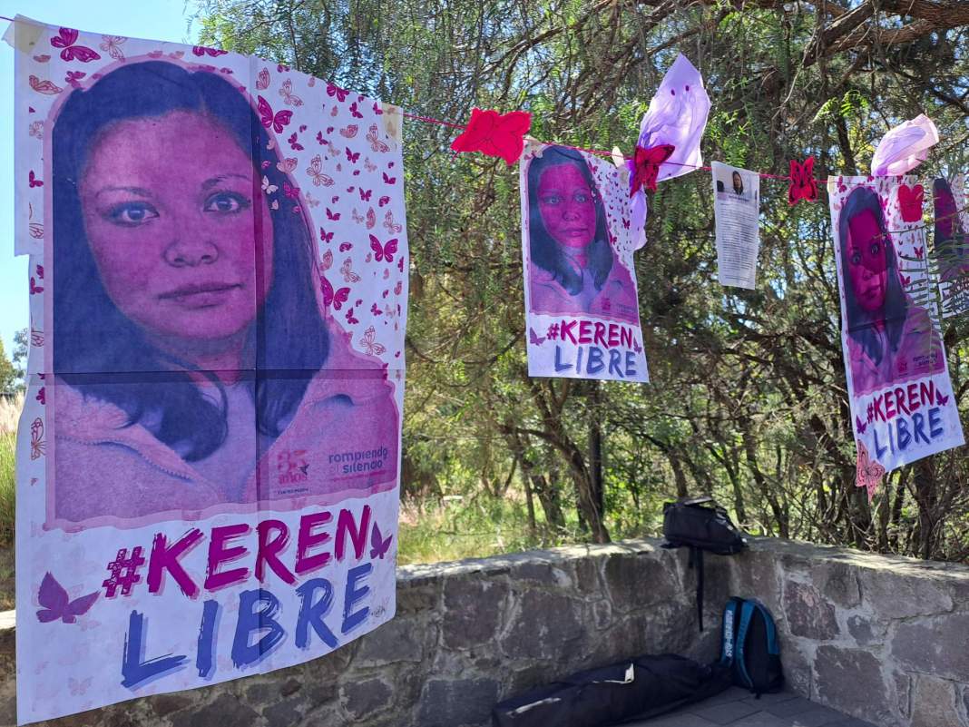 Foto: Cortesía Urgen liberación de Keren Selsy, víctima de tortura y detención arbitraria en Tlaxcala