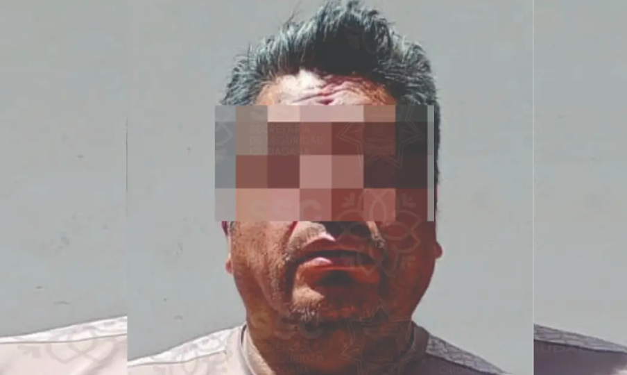 Detienen a Juan N. en Tetlatlahuca por agredir a su madre y pareja