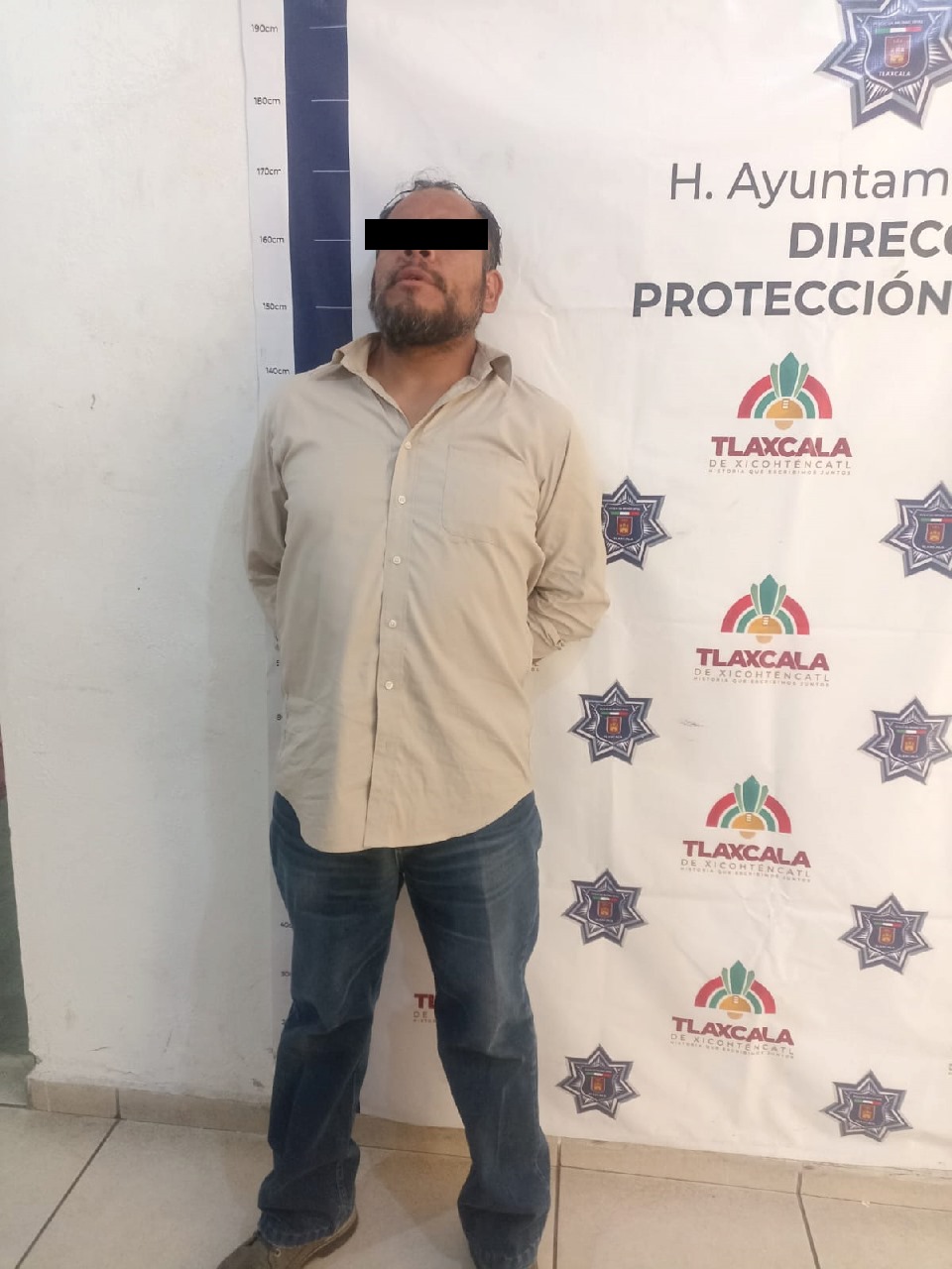 Detienen a sujeto por intento de robo de vehículo en Tlaxcala