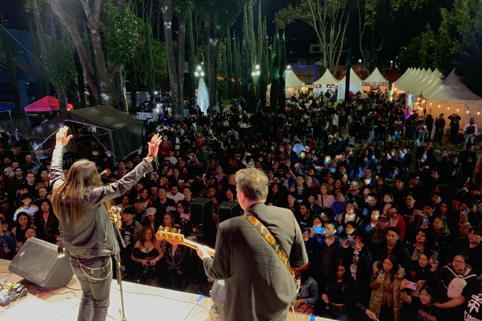 Se realiza con éxito y lleno total el festival de la cerveza Tlaxcala 2025