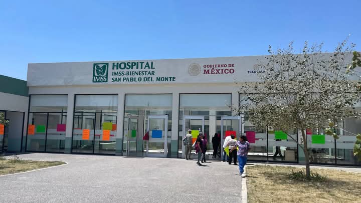 Foto: Cortesía Protestan en hospitales de Tlaxcala por grave desabasto de medicinas