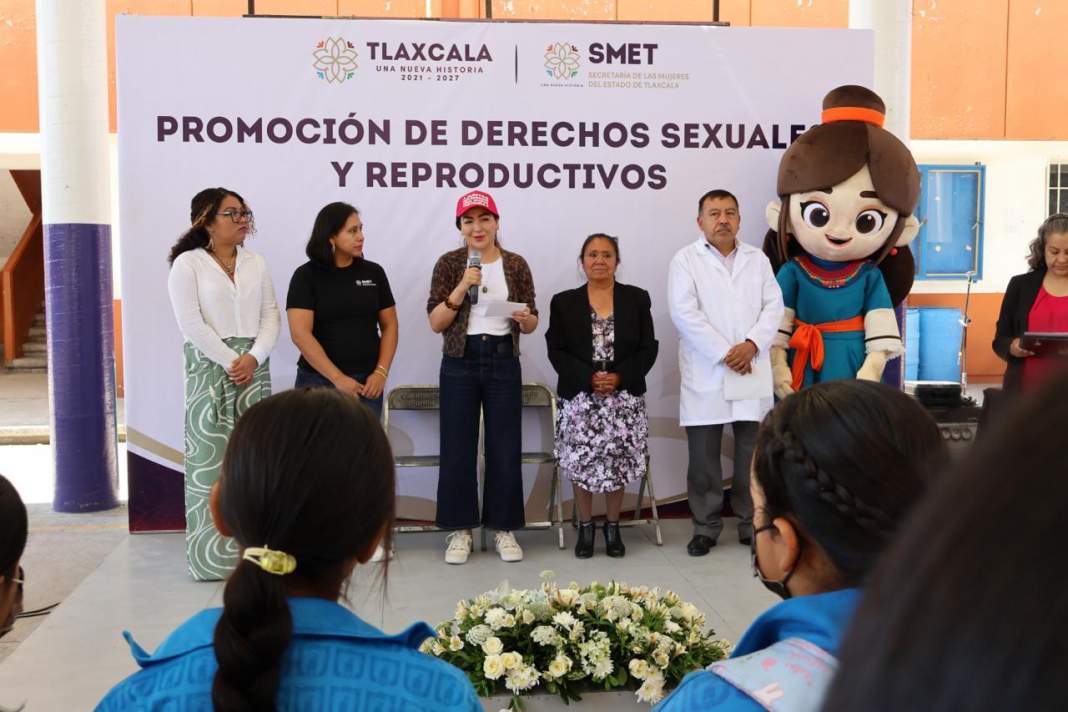 Foto: Cortesía SMET lanza campaña para prevenir embarazos y promover derechos sexuales en niñas