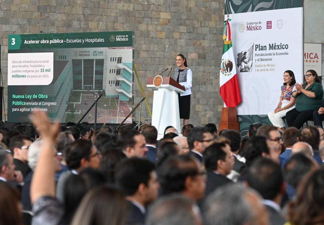 Foto: Cortesía Plan México: Fortalecimiento económico y bienestar para el pueblo mexicano