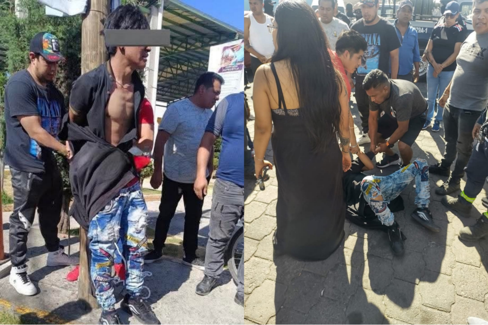 En menos de 24 horas, otro intento de linchamiento, ahora en Papalotla